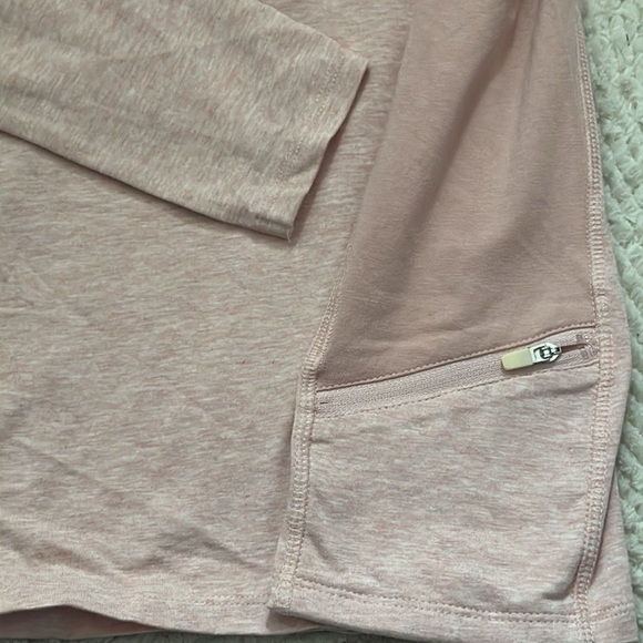 TASC Performance long sleeves quarter zip thumb holes women’s Tshirt Set of 2 XS - Picture 4 of 13